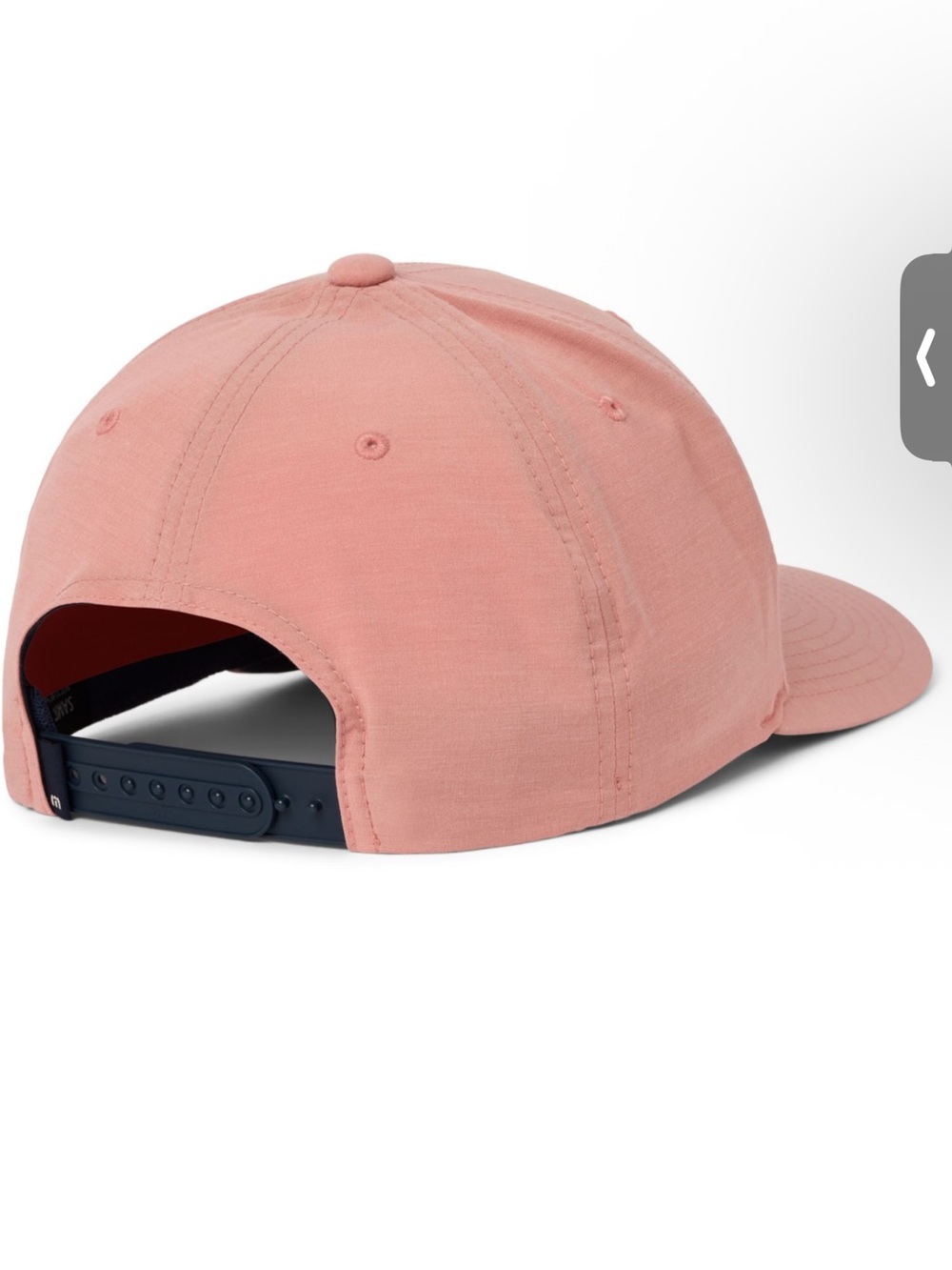 NWT Travis Mathew Sea Explorer snap back Golf Hat Cap $40 - flexfit tech - Picture 2 of 6